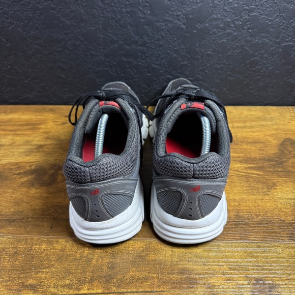 New Balance 460 V2 Mens Running Shoes Grey Black Red M460GG2 Size 10